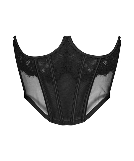 Jennifer Cupless Bustier Kim Petras, Black