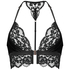Genevieve Bralette, Black