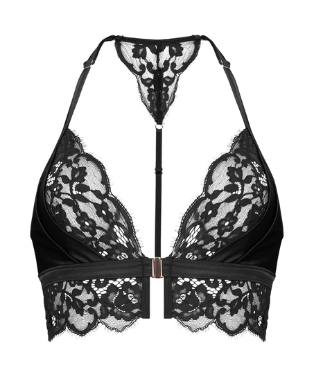 Genevieve Bralette, Black