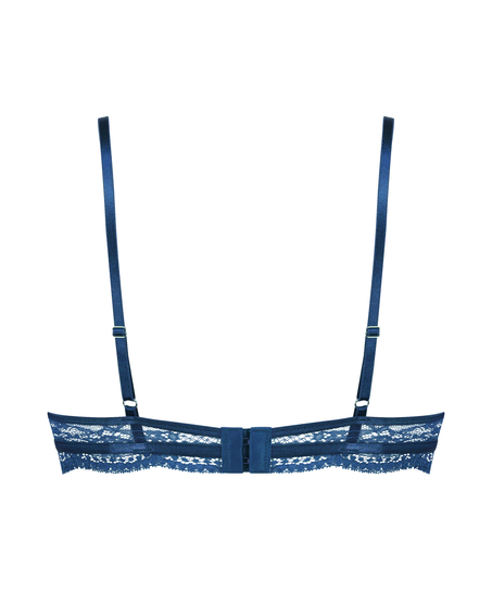 Isabelle Non-Padded Underwired Bra, Blue