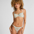 Claudia Non-Padded Underwired Bra, Green