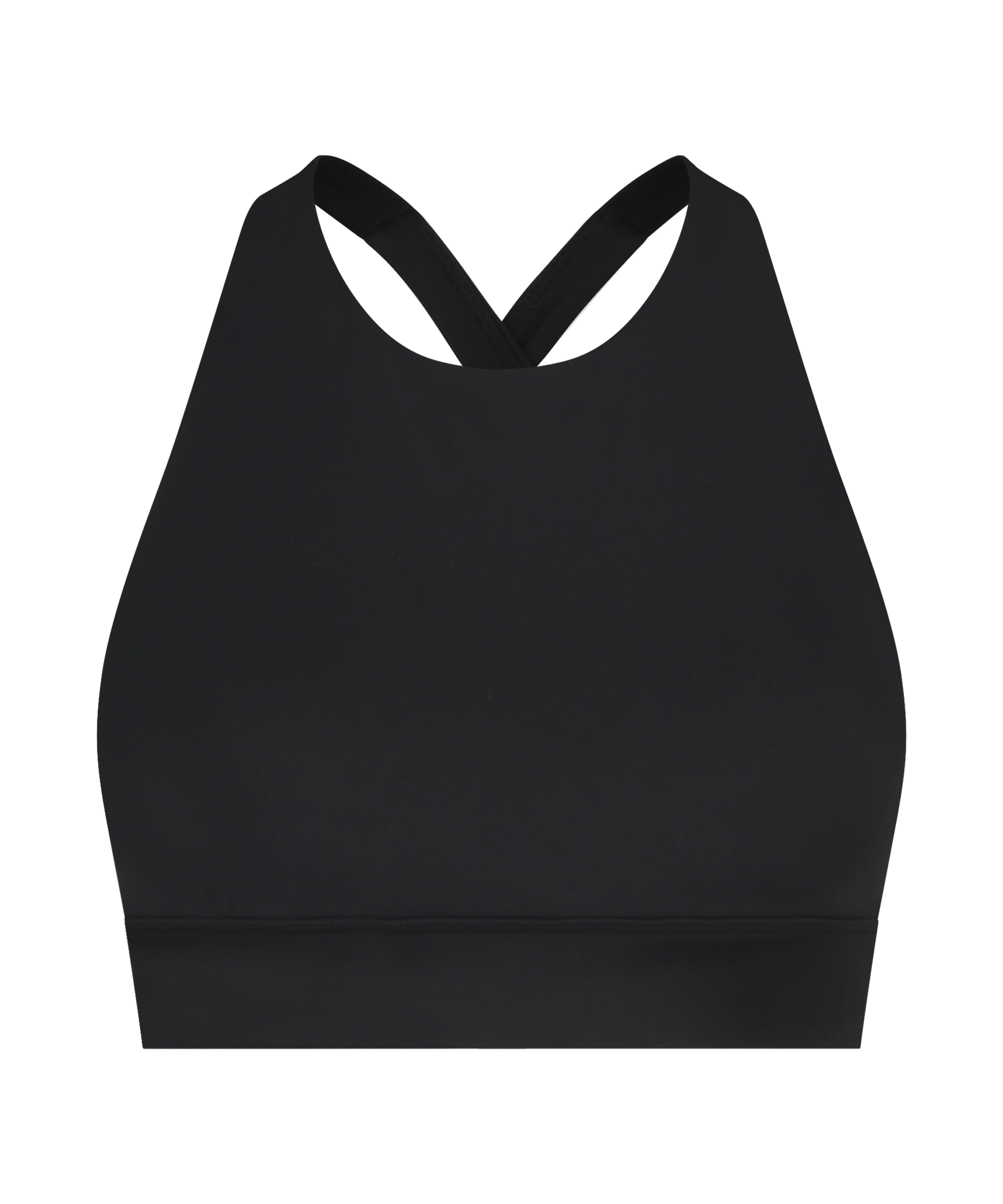 HKMX Sports Bra Level 1, Black, main