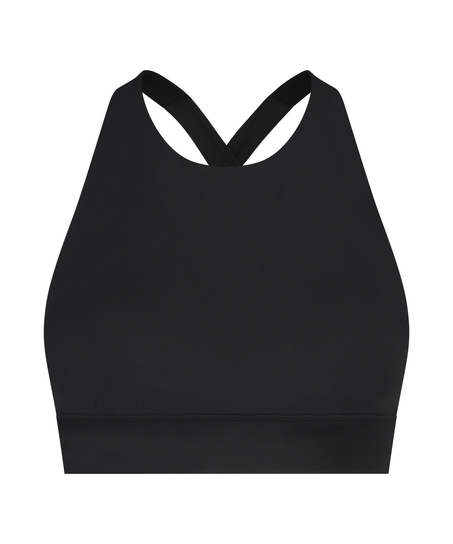 HKMX Sports Bra Level 1, Black