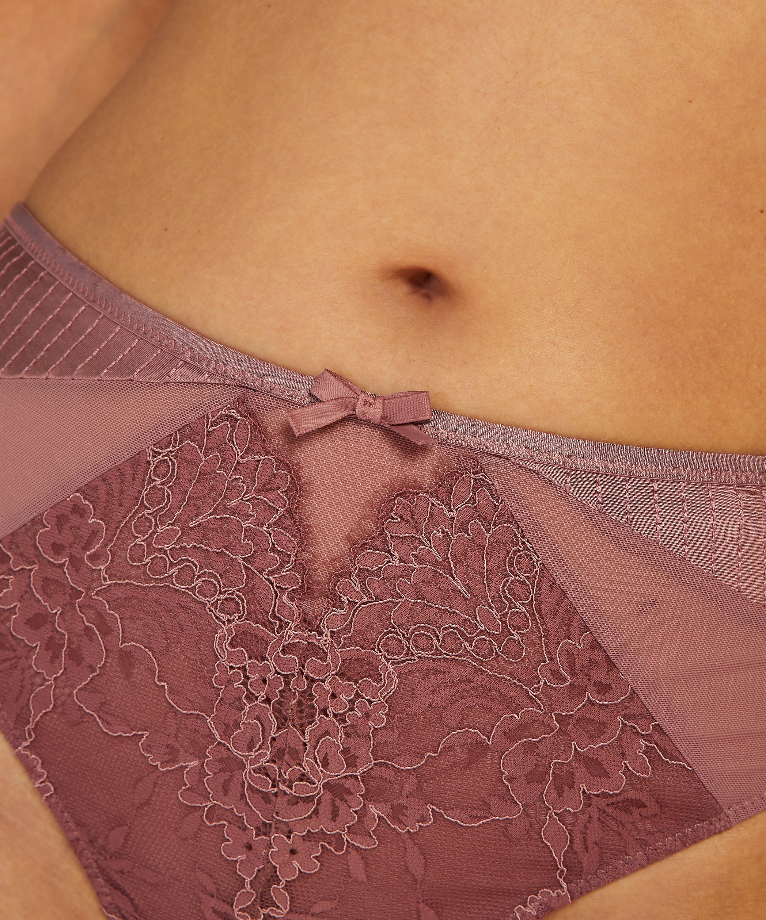 Odette thong, Purple, main