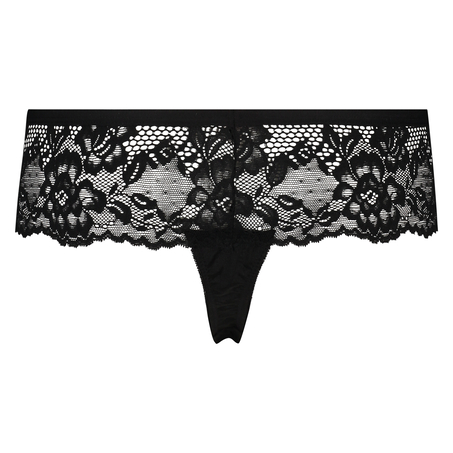 Bianca Boxer Thong, Black