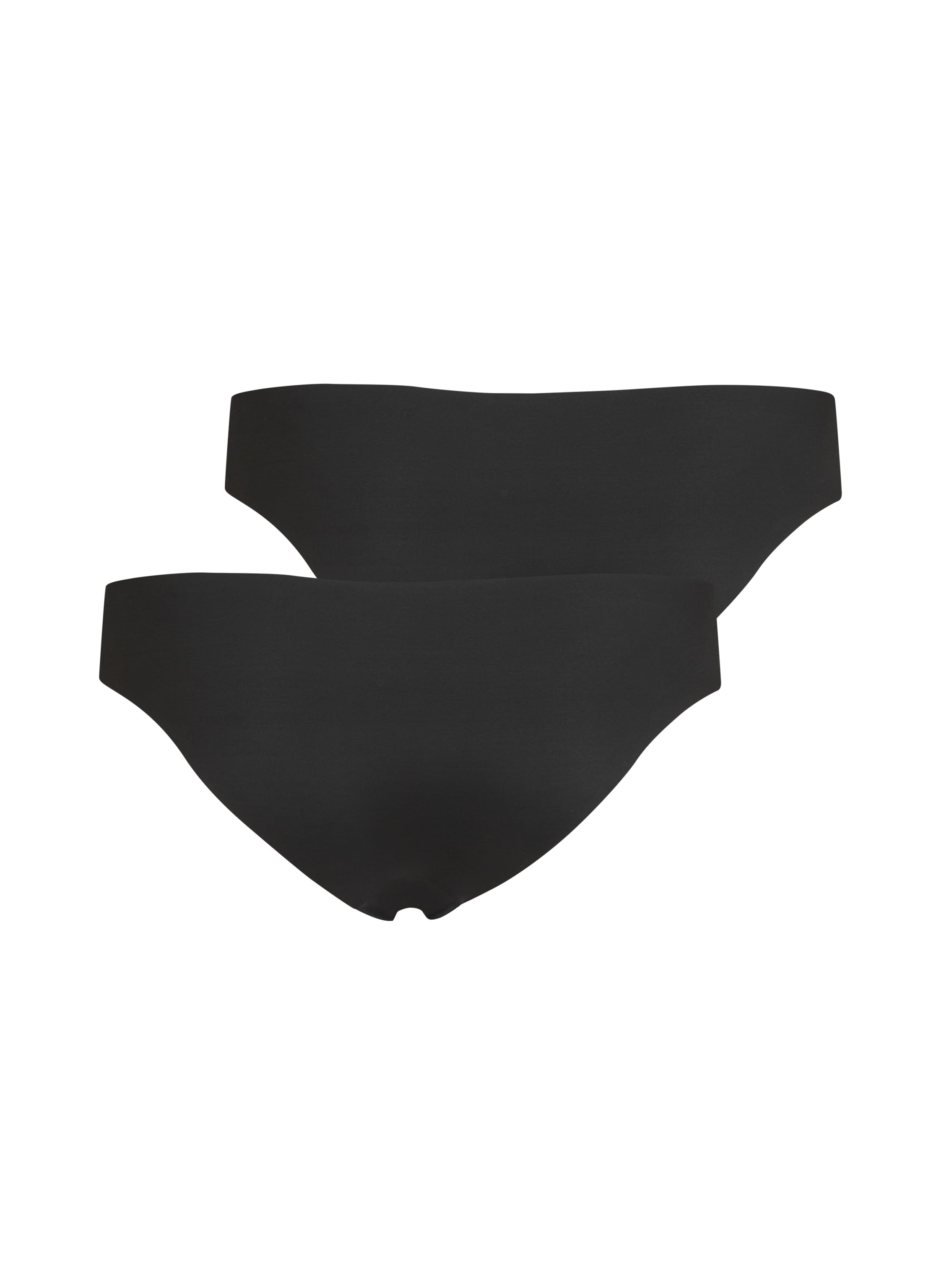 3-pack invisible Brazilian, Black, main