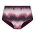 High-Waisted Bikini Bottom Mauritius, Purple