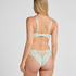 Harmony Padded Underwired Bra, Green