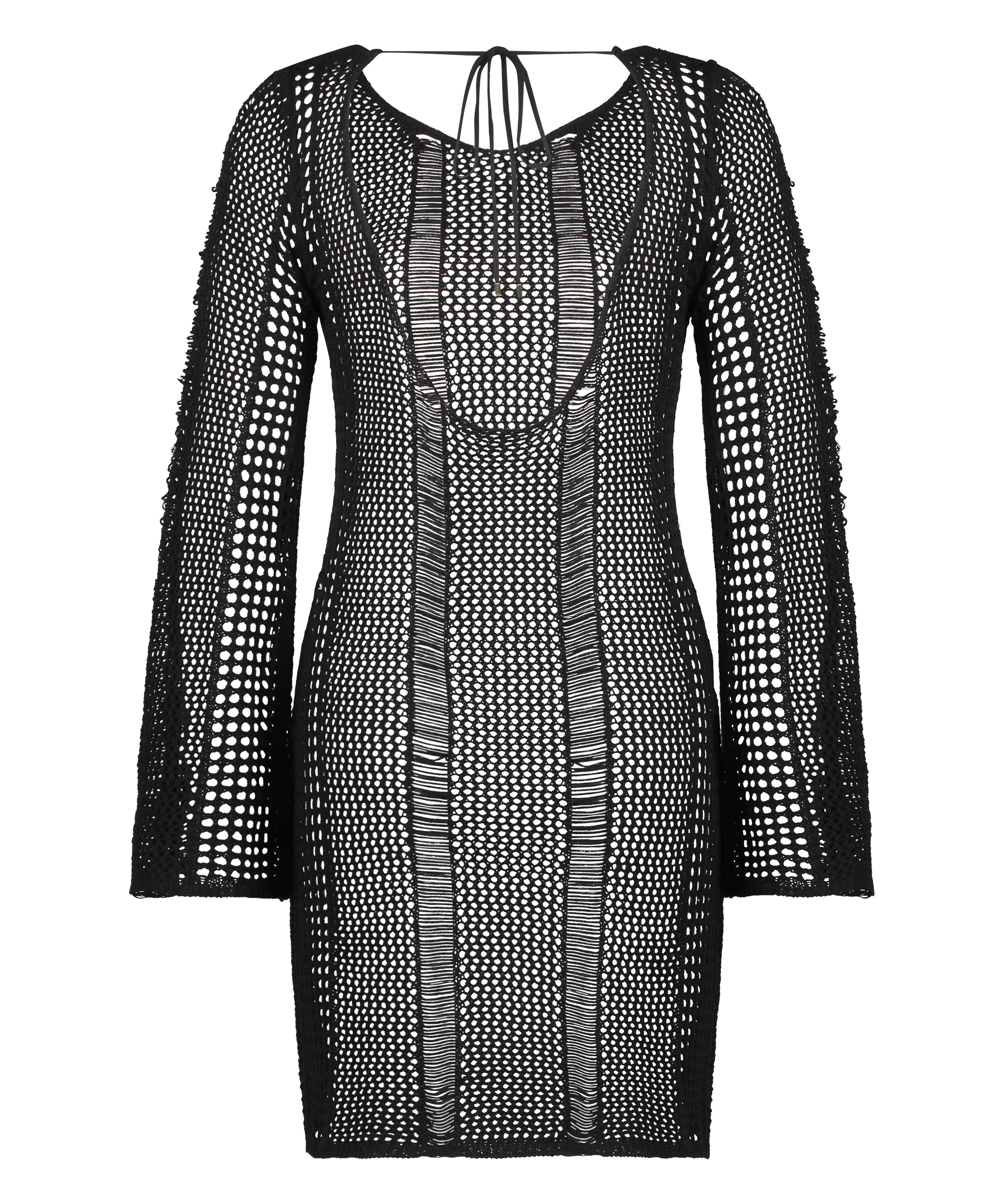 Beach Dress, Black, main