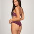 Peonie Padded Underwired Bra, Purple