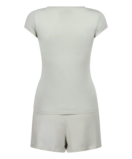 Pyjama Set Jersey, Gray
