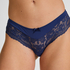 Valencia Brazilian Shorts, Blue