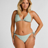 Luxe Bikini Bottom, Green