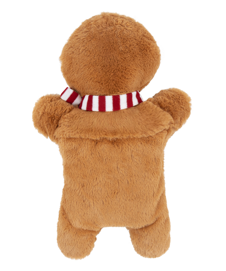 Hot water bottle, Brown