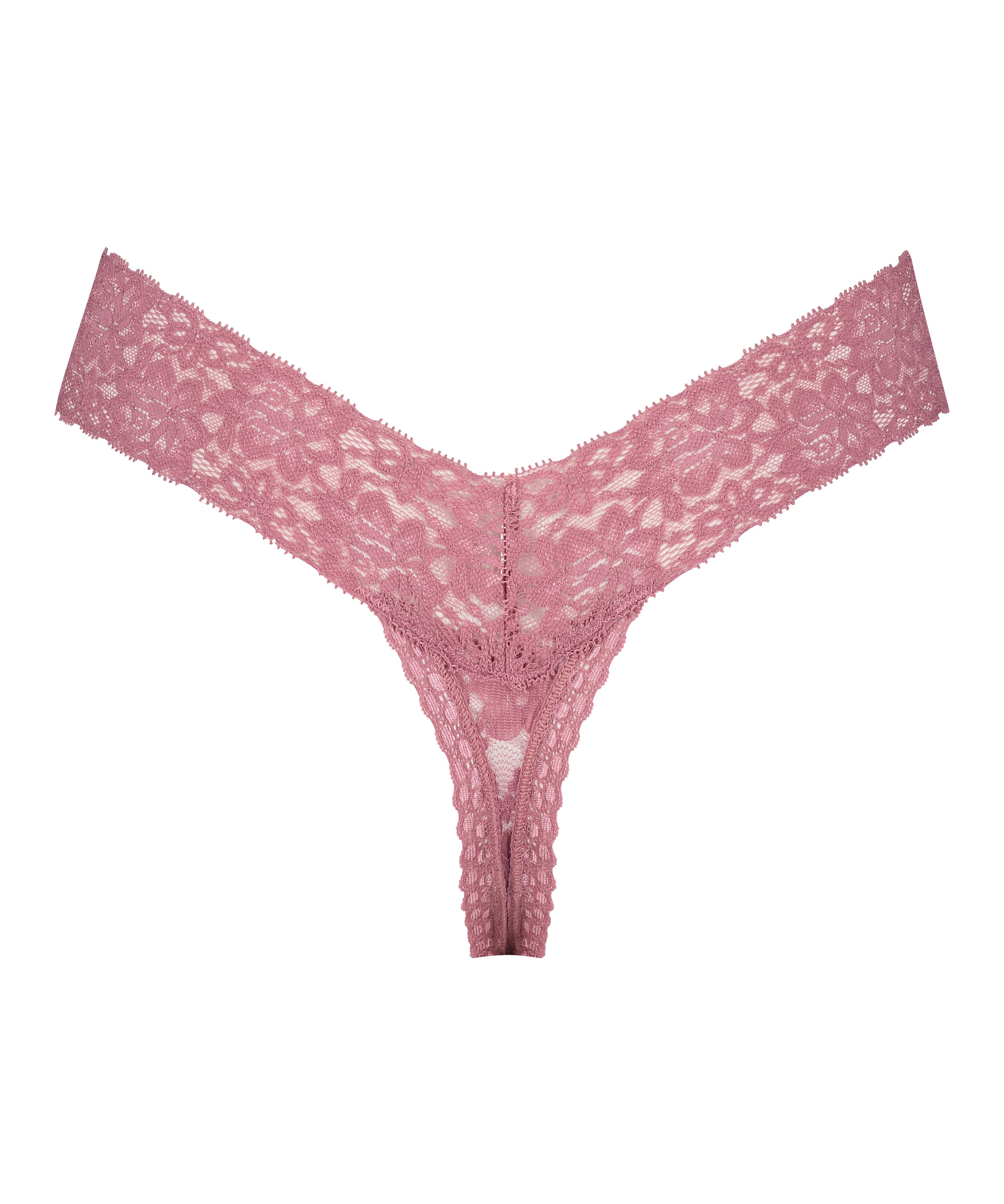 Extra Low V-Thong, Purple, main