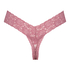 Extra Low V-Thong, Purple