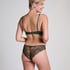 Invisible Lace Back Brazilian, Green