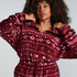Onesie fleece, Red