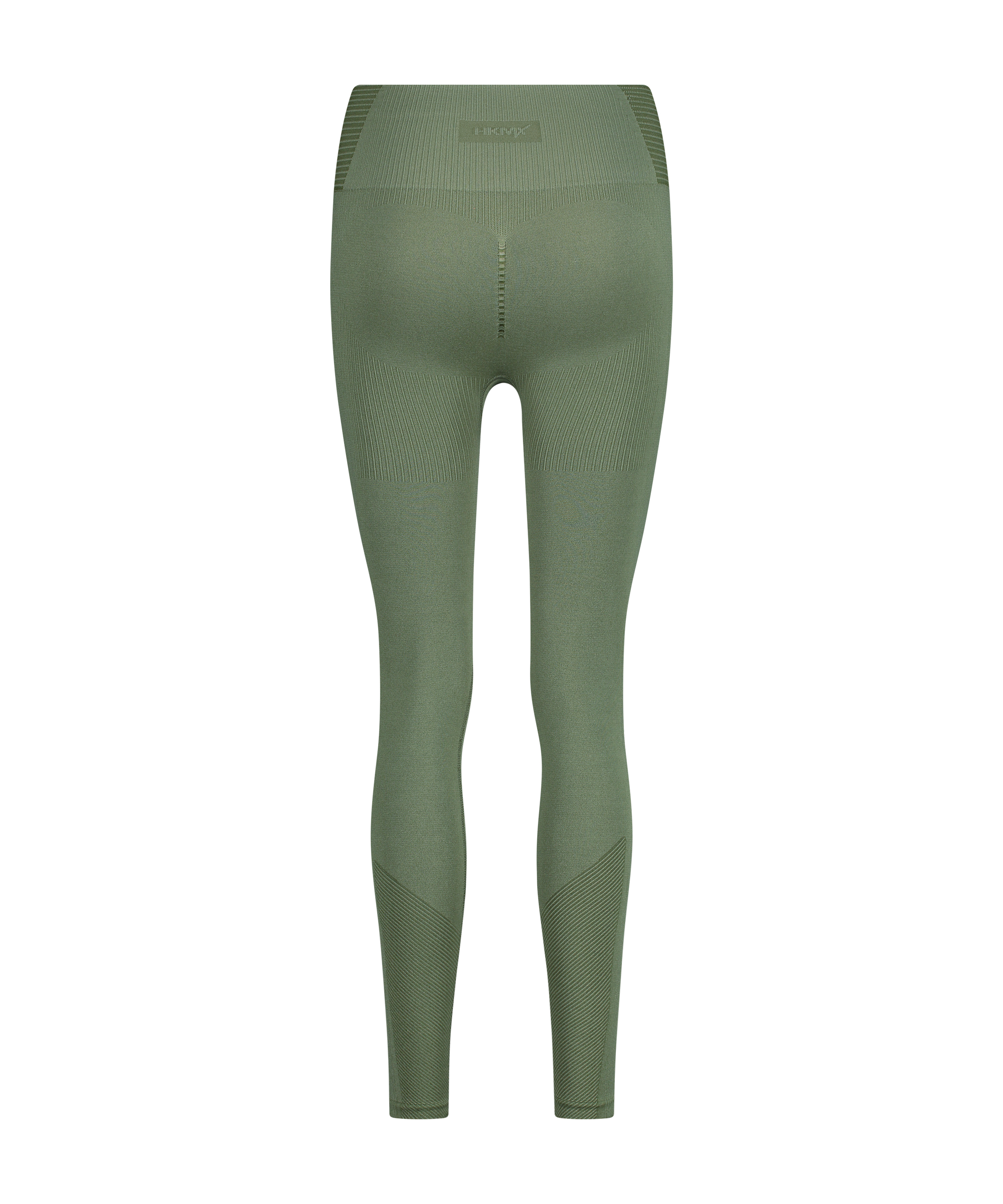 HKMX High Waisted Seamless Sports Legging, Green, main