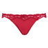 Secret Lace Thong, Red