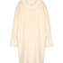 Snuggle Fleece Lounge Dress, White