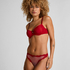 Liz Highleg Thong, Red