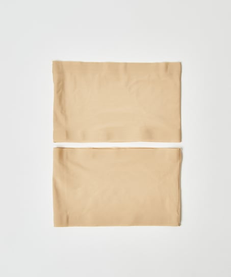 Micro thigh bands, Beige