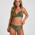 Sophie Padded Non-Underwired Bra, Green