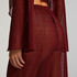 Open Knit Beach Pant, Red