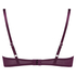 Selene padded underwired bra, Purple