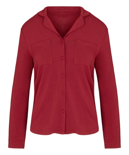 Pyjama Jacket Essentials, Red