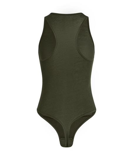 super soft Body with Cashmere, Green
