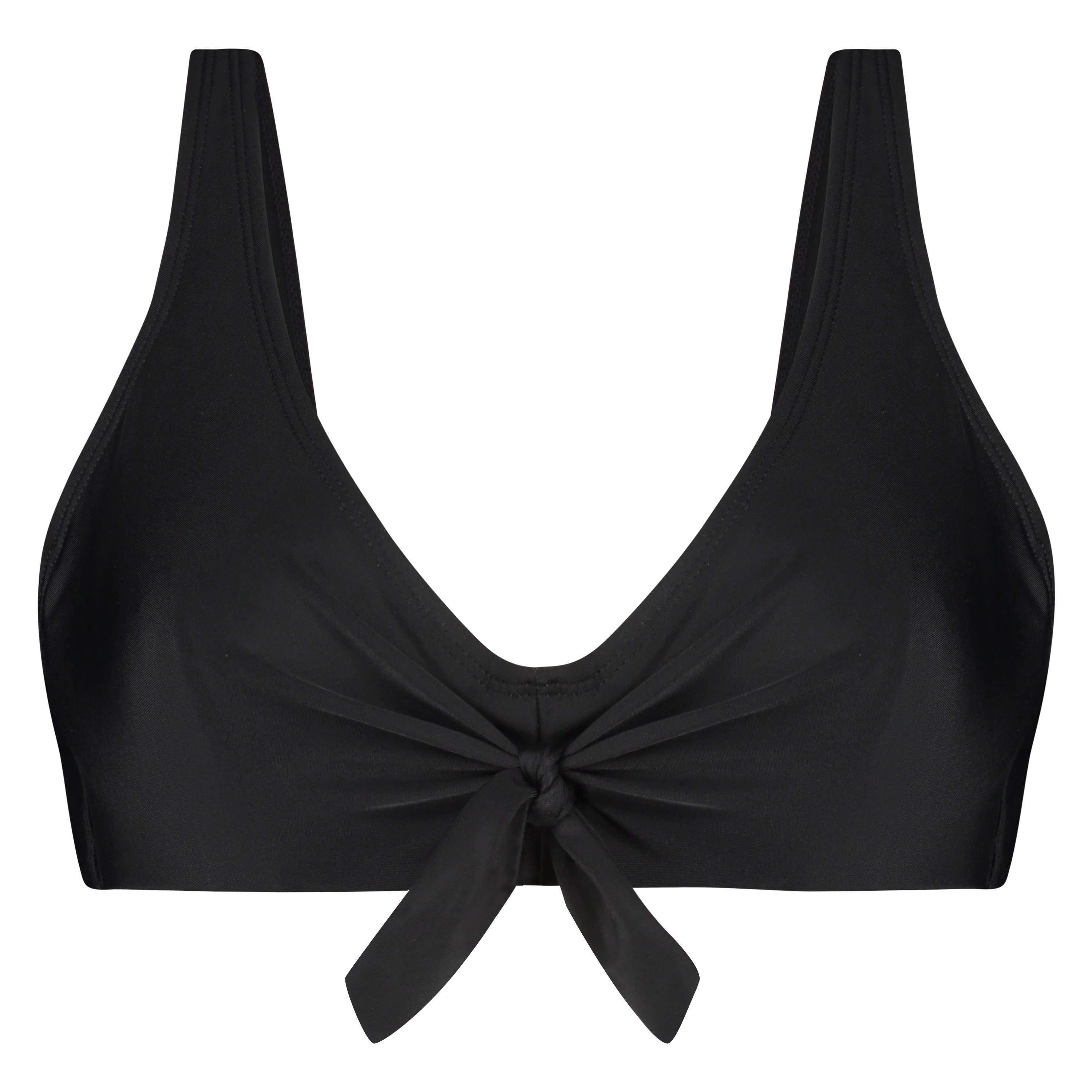 Unformed Clasp Bikini Top Sunset Dreams, Black, main