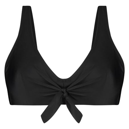 Unformed Clasp Bikini Top Sunset Dreams, Black