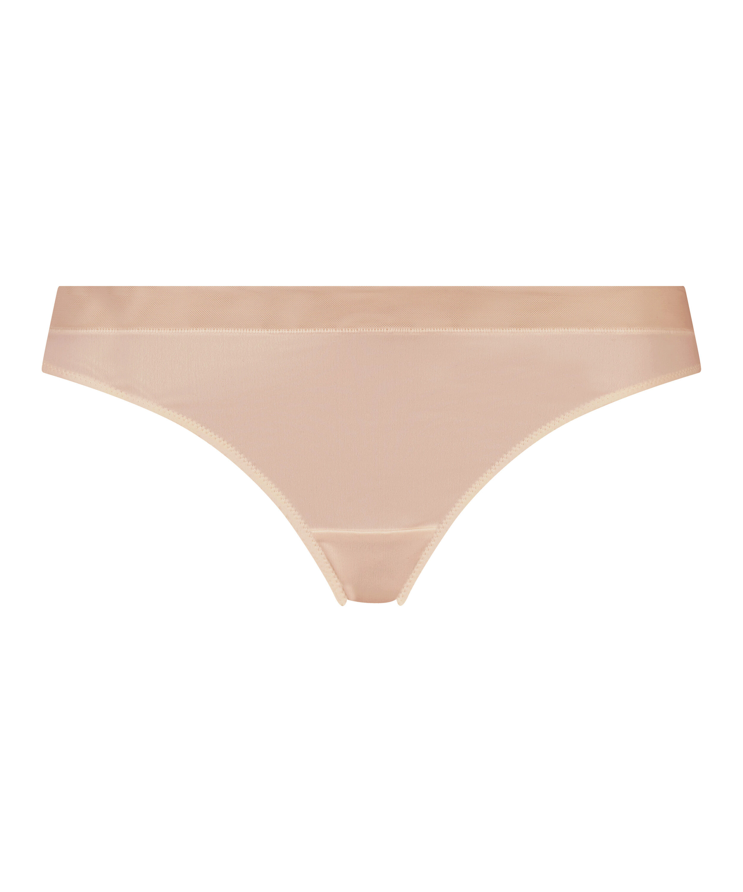 Thong Mesh, Beige