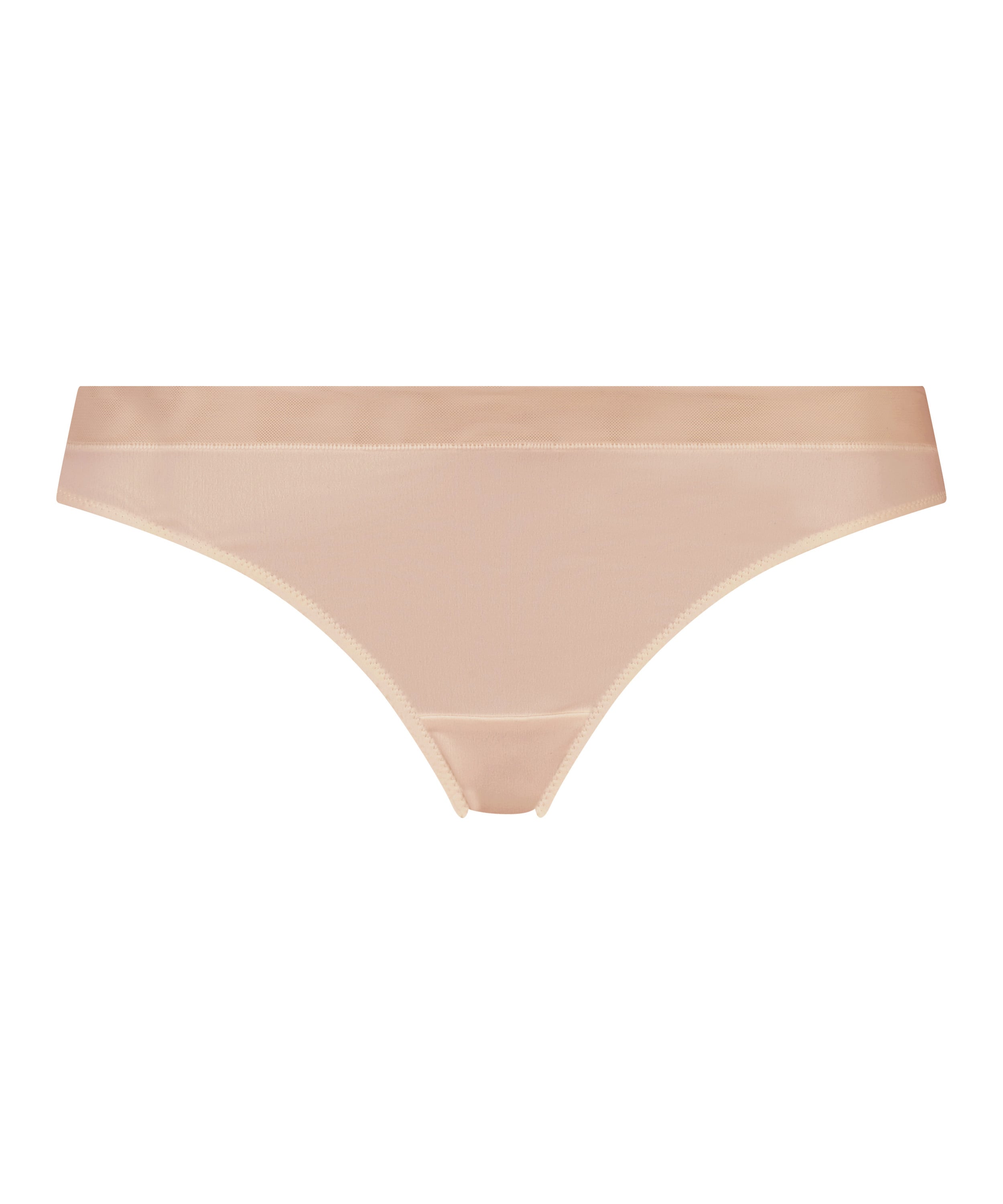 Thong Mesh, Beige, main