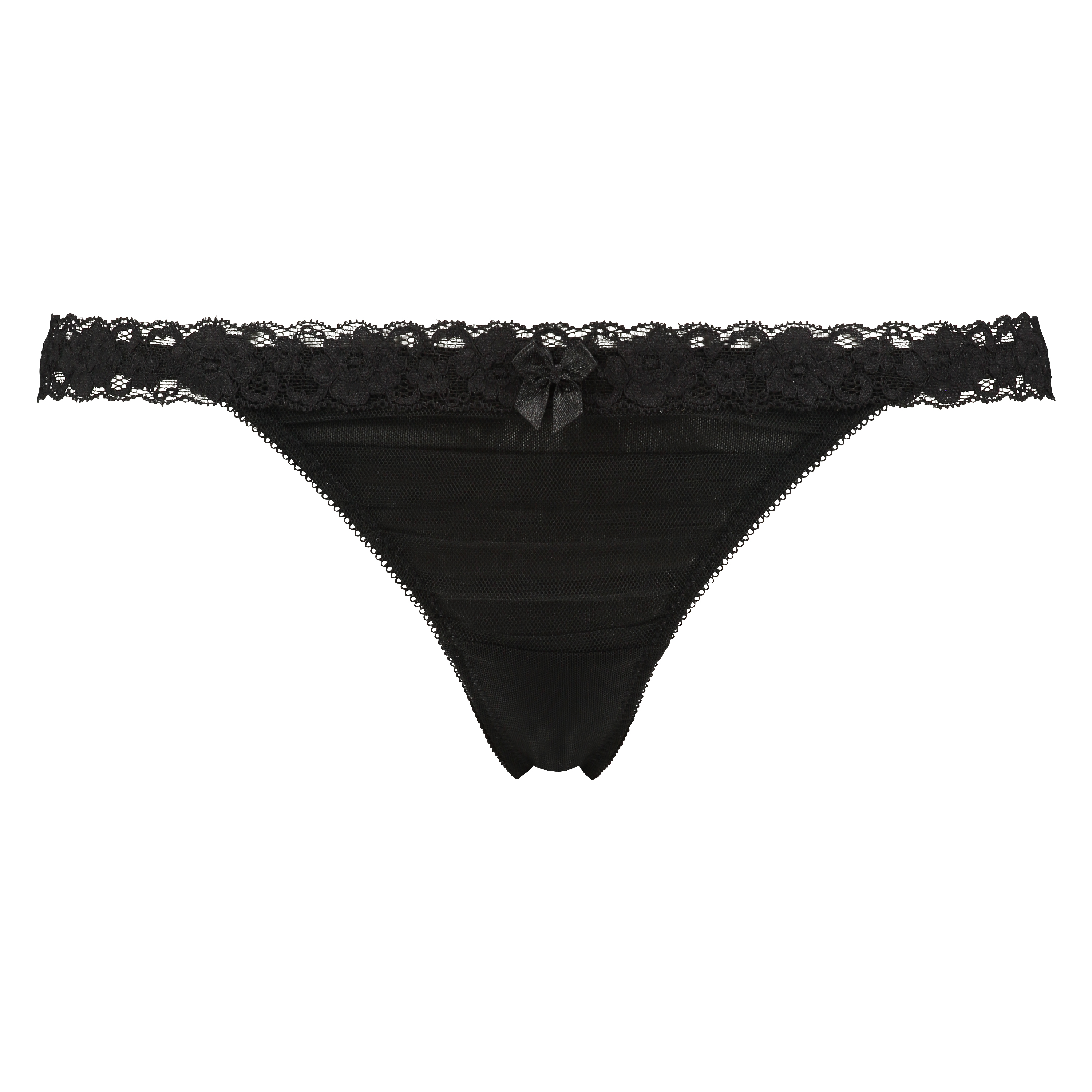 Thong Crystal, Black, main