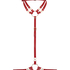 Private Harness, Red