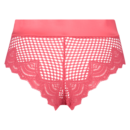 High Leg Brazilian Duckie, Red