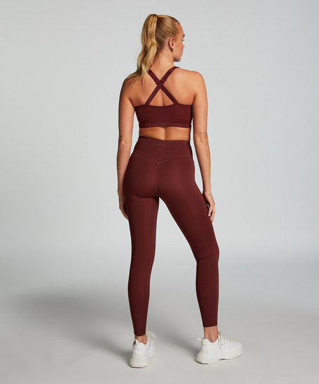 HKMX Sports bra The Pro Level 3, Red