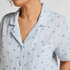 Muslin Jacket, Blue