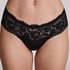 Florence Thong Boxers, Black