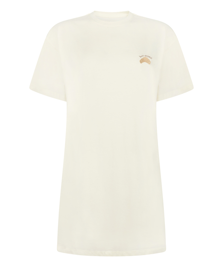 Roundneck Nightshirt, Yellow