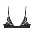 Hannako bralette, Black