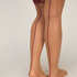 Stocking 15 Denier Mae, Purple