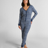 Onesie Jersey Fairisle, Blue