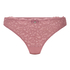 Marine Thong, Purple