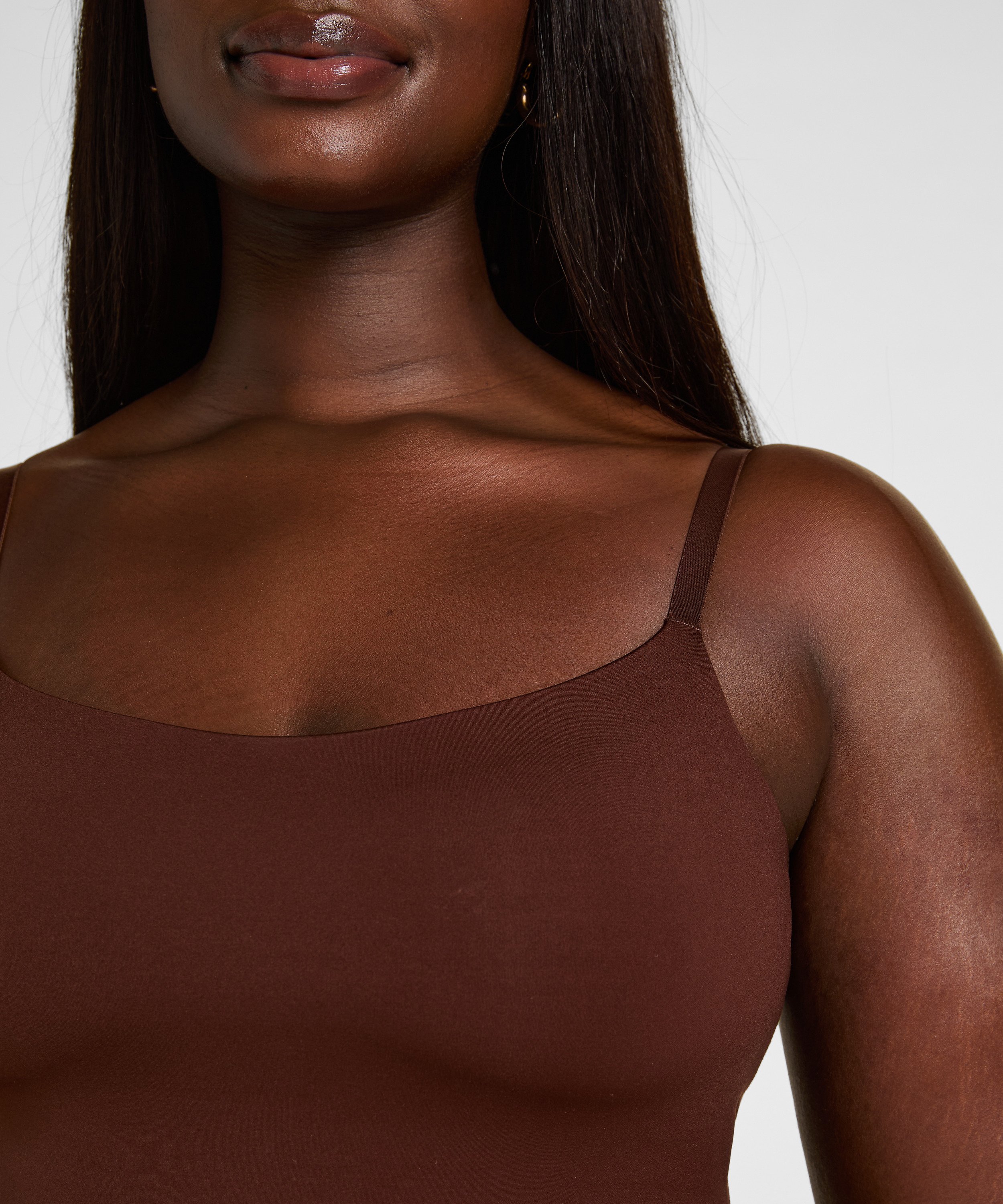 Super Comfort Top, Brown, main