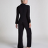 Jacket Rib Essential, Black
