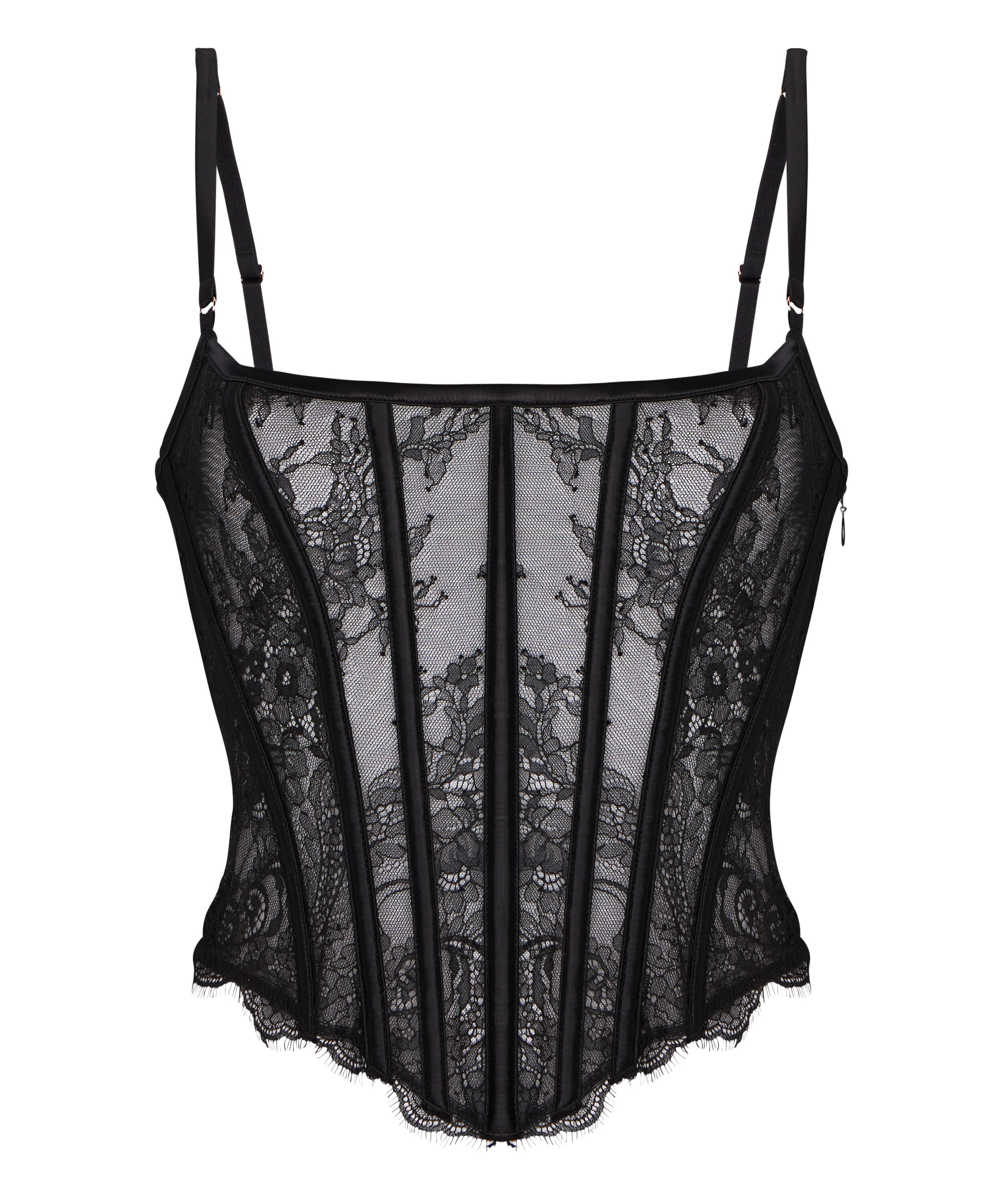 Bustier Sylvia, Black